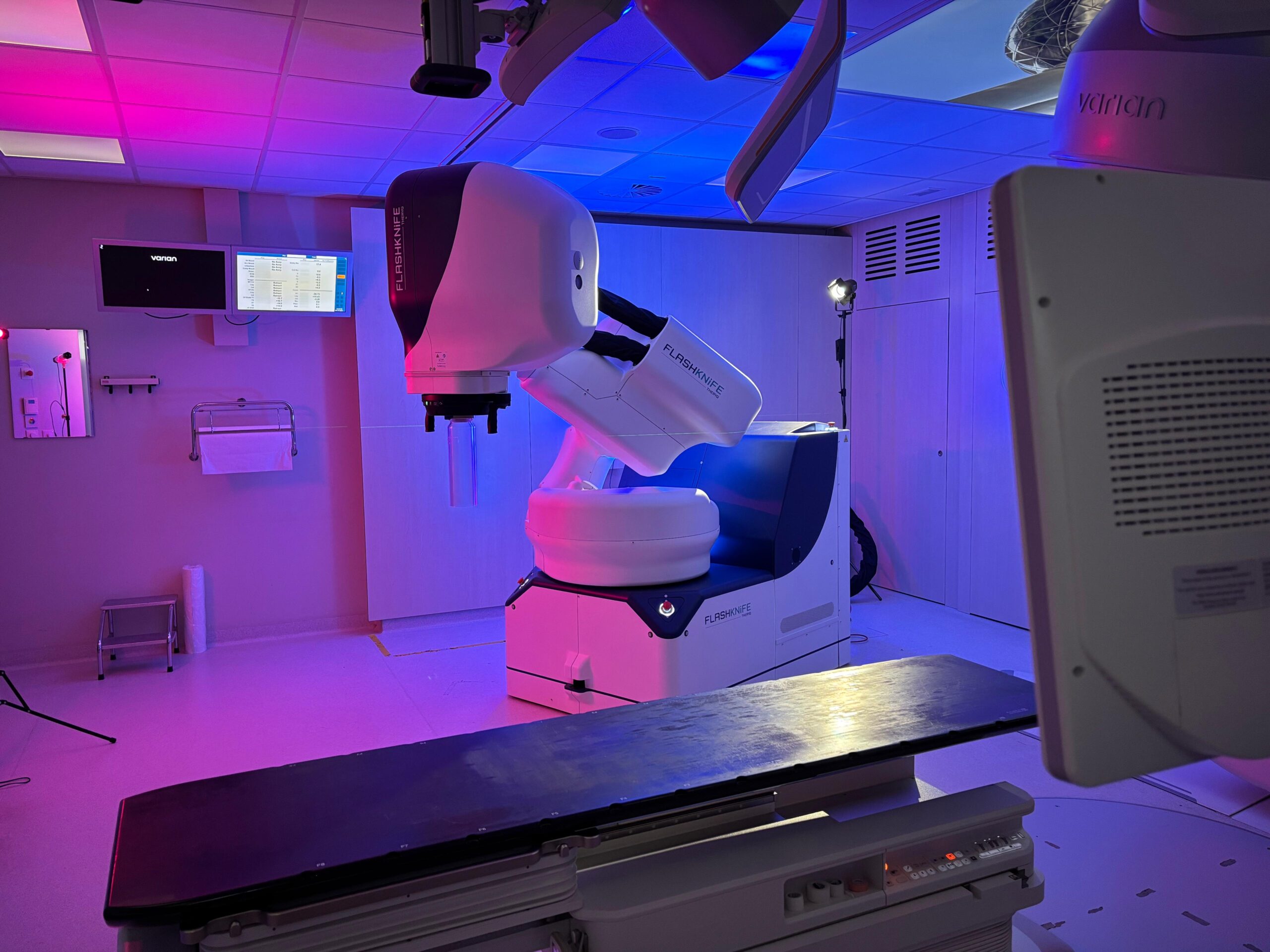 Core facilities - Radiotherapy Brussels